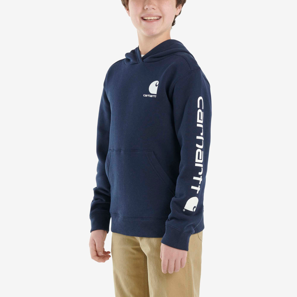 Carhartt Boys&#39; Long Sleeve Graphic Sweatshirt - Work World - Workwear, Work Boots, Safety Gear
