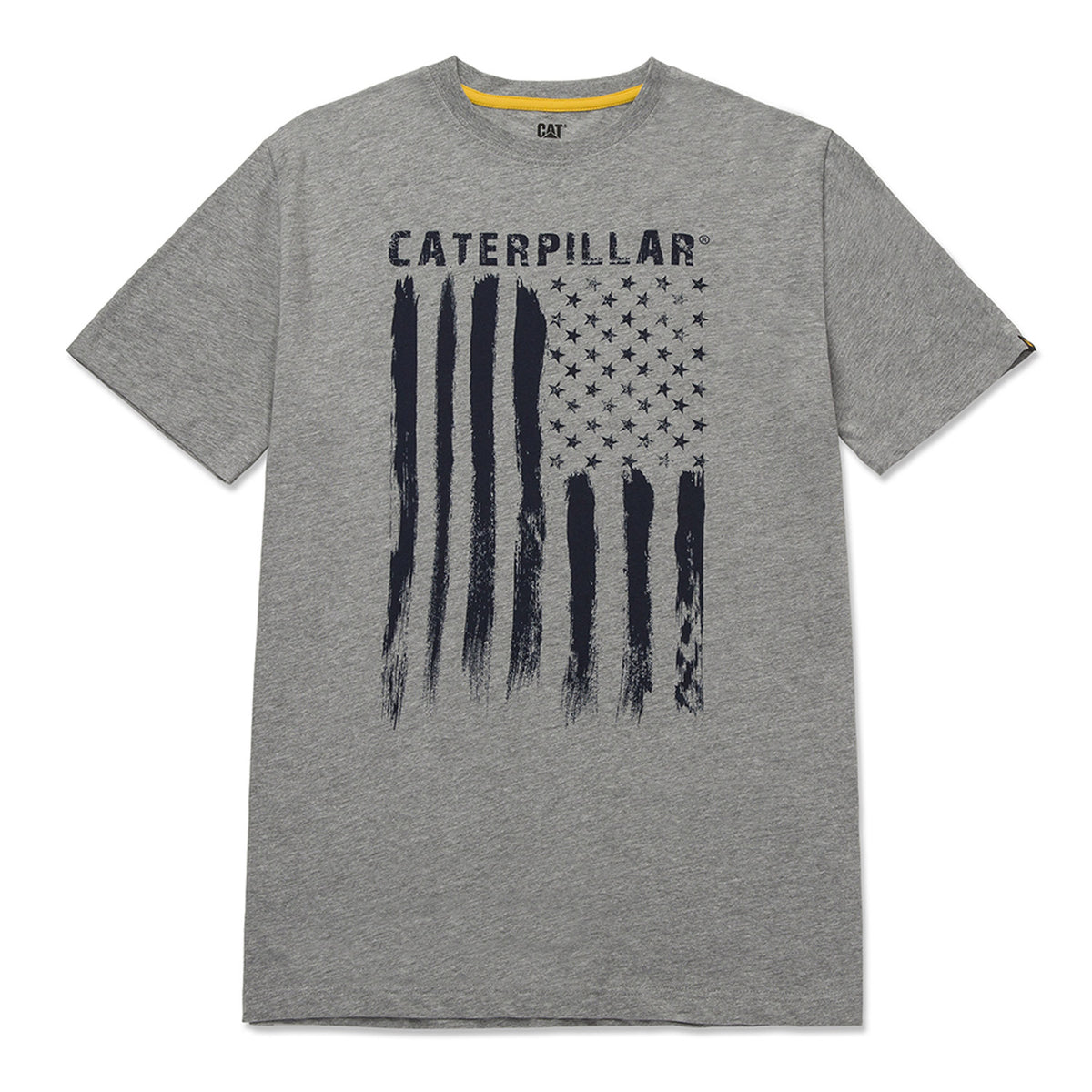 CAT Men&#39;s Graphic Short Sleeve T-Shirt - Work World - Workwear, Work Boots, Safety Gear