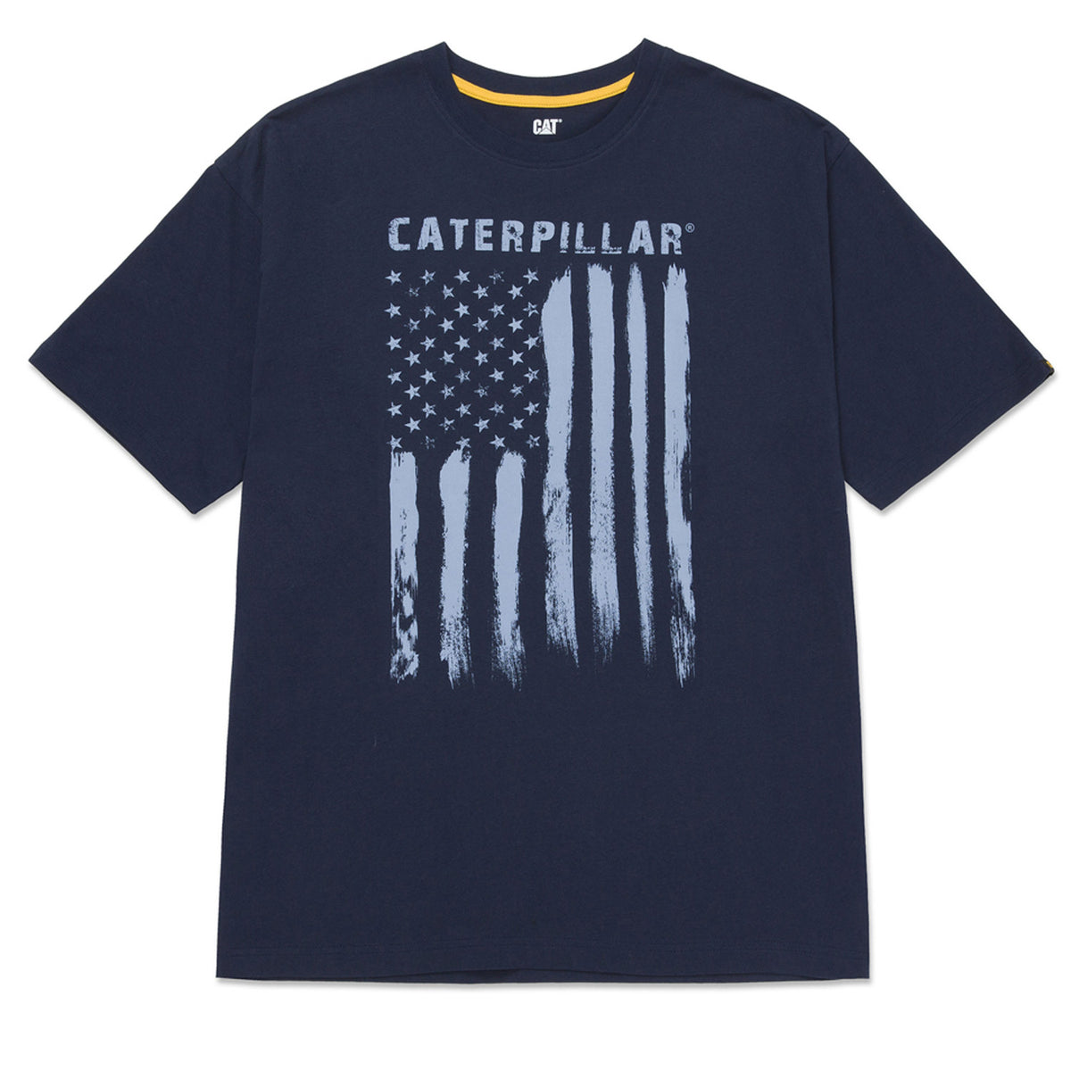 CAT Men&#39;s Graphic Short Sleeve T-Shirt - Work World - Workwear, Work Boots, Safety Gear
