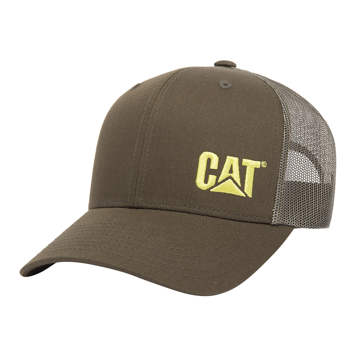 CAT X Richardson 112 Logo Trucker Hat - Work World - Workwear, Work Boots, Safety Gear