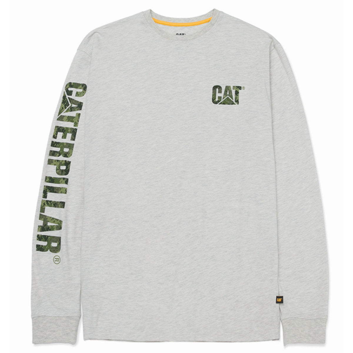 CAT Men&#39;s Trademark Banner Long Sleeve Tee - Work World - Workwear, Work Boots, Safety Gear