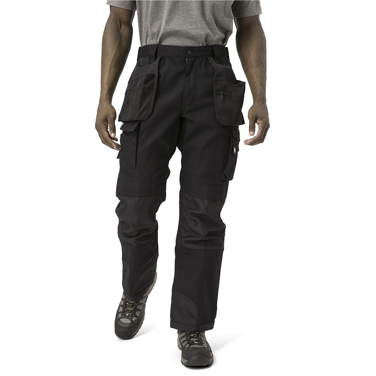 CAT Men&#39;s Trademark Work Pants_Black - Work World - Workwear, Work Boots, Safety Gear