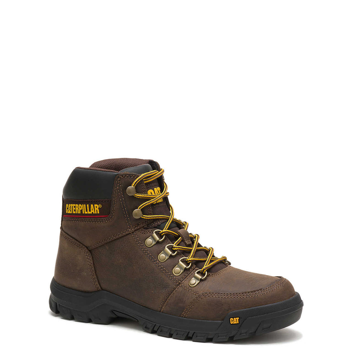 CAT Men&#39;s Outline Work Boot - Work World - Workwear, Work Boots, Safety Gear