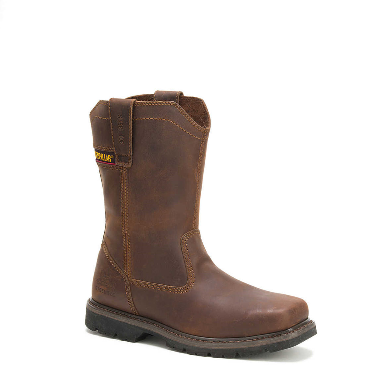 CAT Men&#39;s Wellston Steel Toe Wellington Boot - Work World - Workwear, Work Boots, Safety Gear