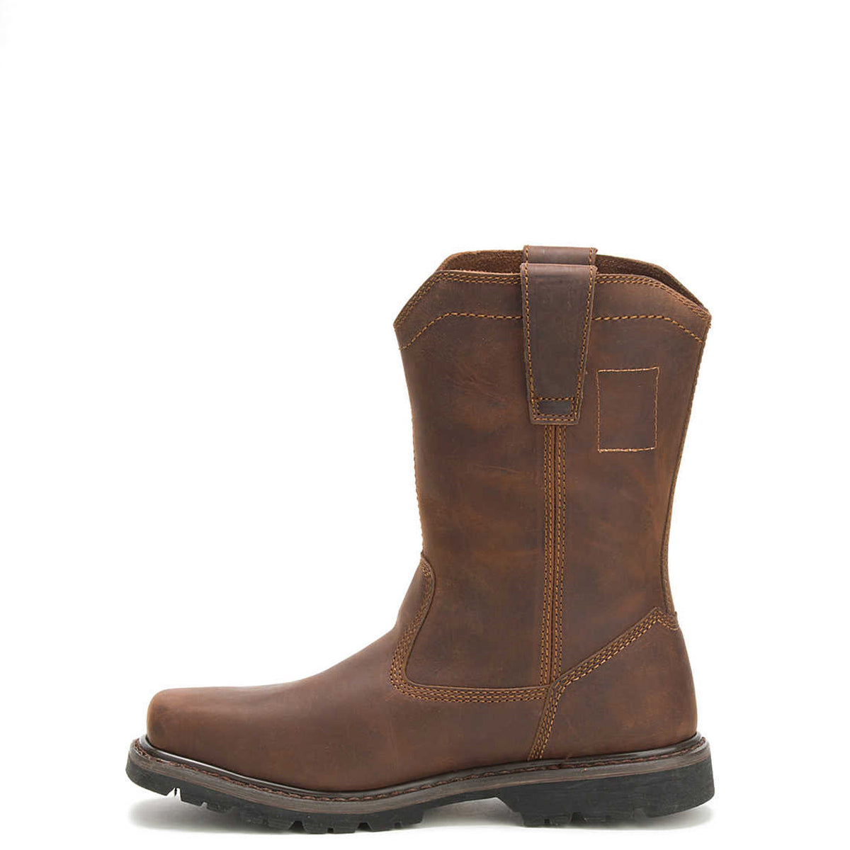 CAT Men&#39;s Wellston Steel Toe Wellington Boot - Work World - Workwear, Work Boots, Safety Gear