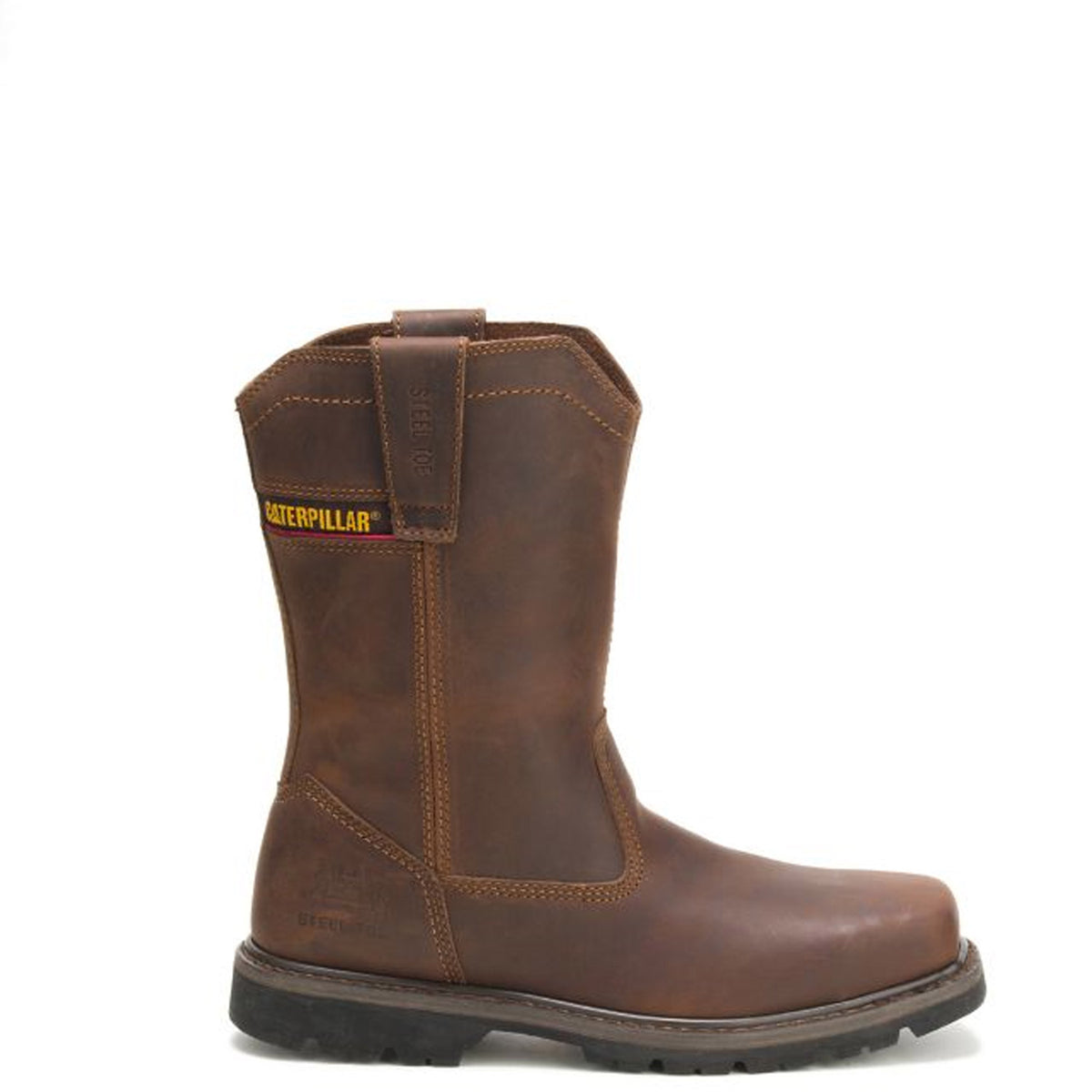 CAT Men&#39;s Wellston Steel Toe Wellington Boot - Work World - Workwear, Work Boots, Safety Gear