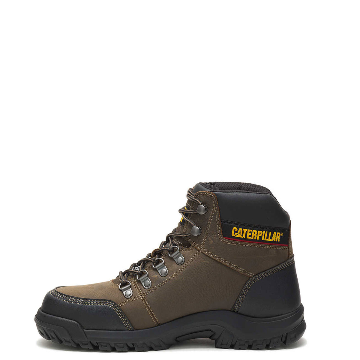 CAT Men&#39;s Outline EH Steel Toe Work Boot - Work World - Workwear, Work Boots, Safety Gear