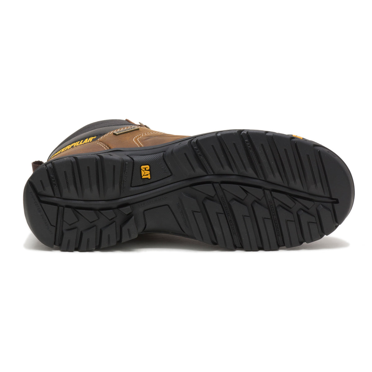 CAT Men&#39;s Threshold Waterproof EH  6&quot; Steel Toe Boot - Work World - Workwear, Work Boots, Safety Gear