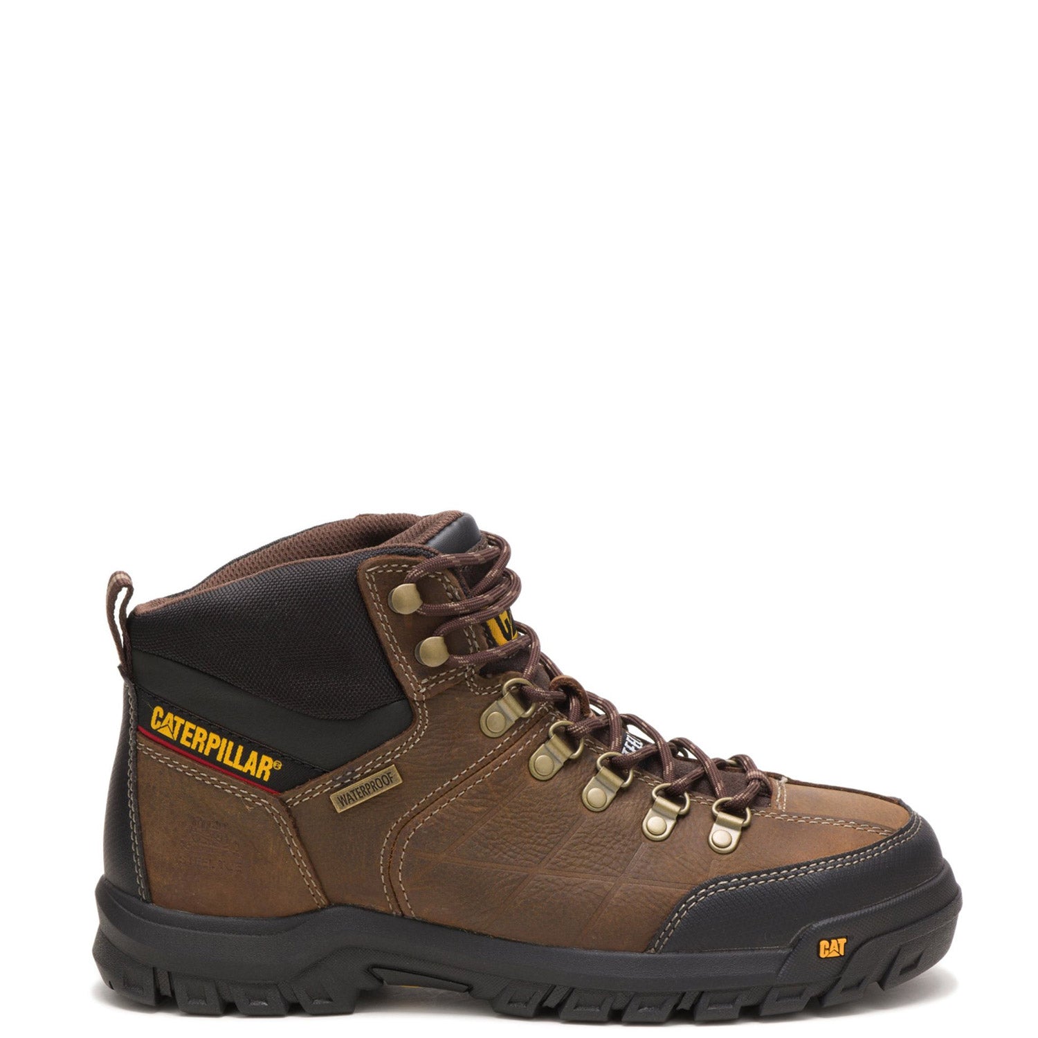 CAT Men's Threshold Waterproof EH  6" Steel Toe Boot - Work World - Workwear, Work Boots, Safety Gear