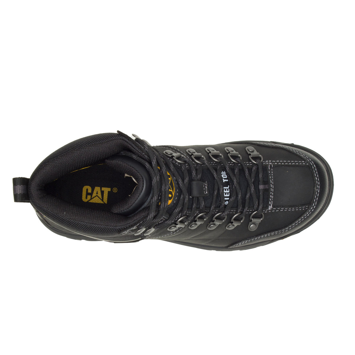 CAT Men&#39;s Threshold Waterproof EH 6&quot; Steel Toe Boot - Work World - Workwear, Work Boots, Safety Gear