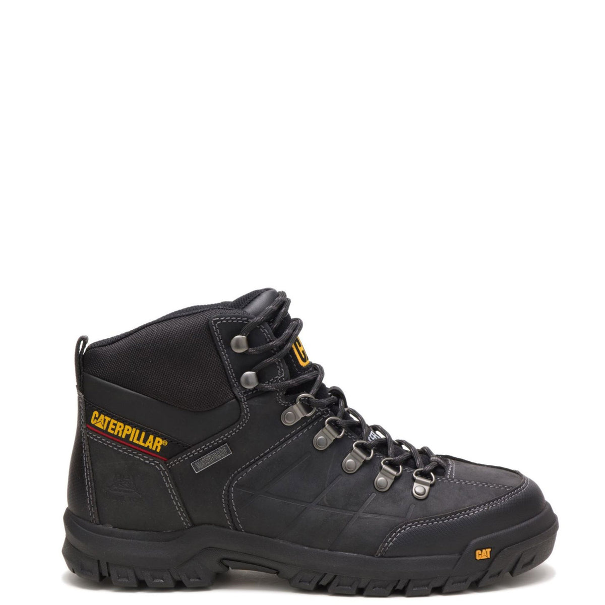 CAT Men&#39;s Threshold Waterproof EH 6&quot; Steel Toe Boot - Work World - Workwear, Work Boots, Safety Gear
