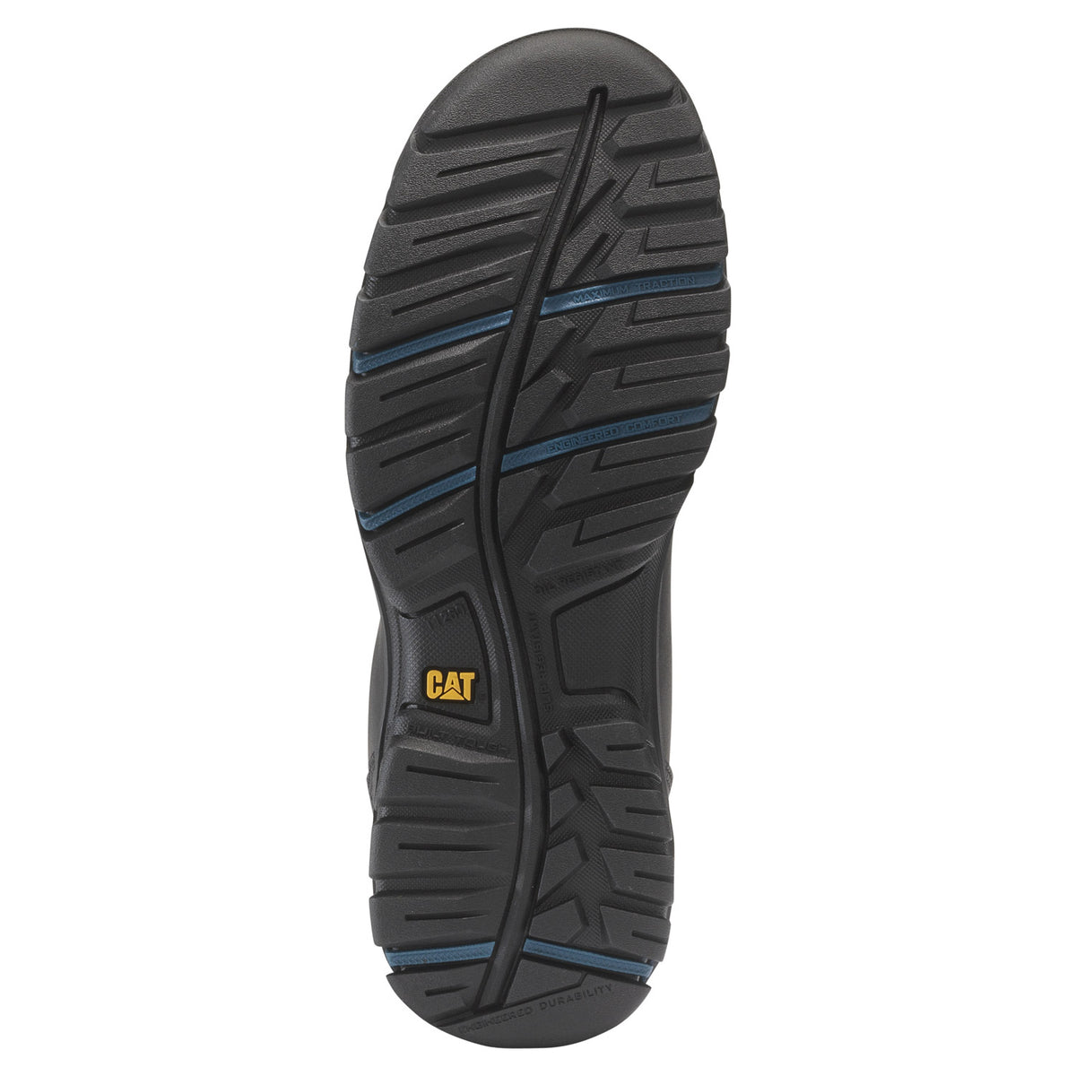 CAT Women&#39;s Mae Waterproof Steel Toe Work Boot_Black - Work World - Workwear, Work Boots, Safety Gear