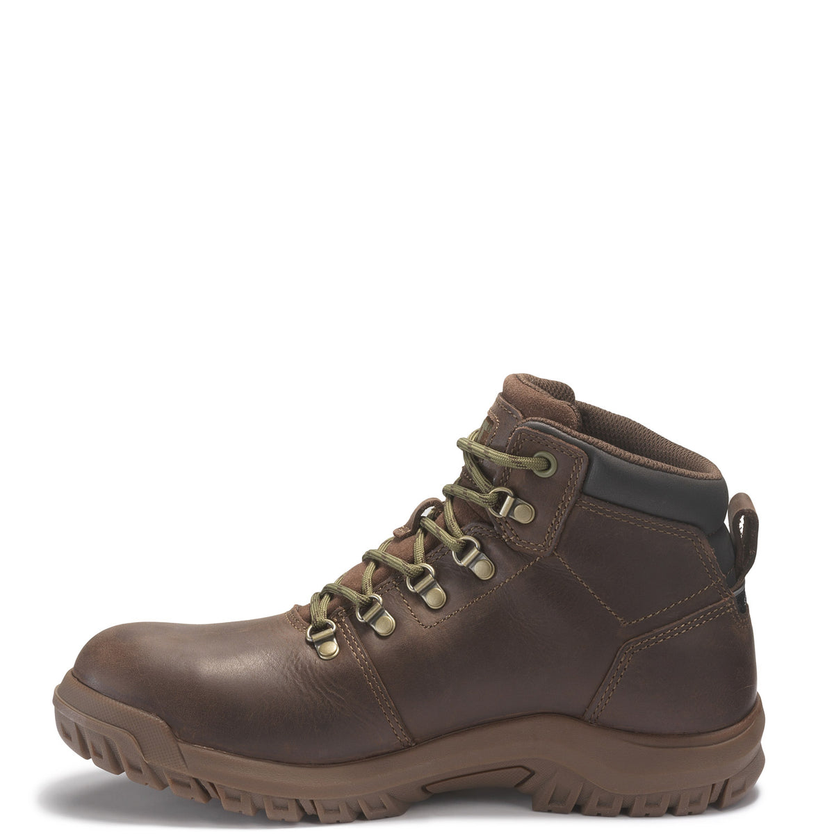 CAT Women&#39;s Mae Waterproof Steel Toe Work Boot_Cocoa - Work World - Workwear, Work Boots, Safety Gear