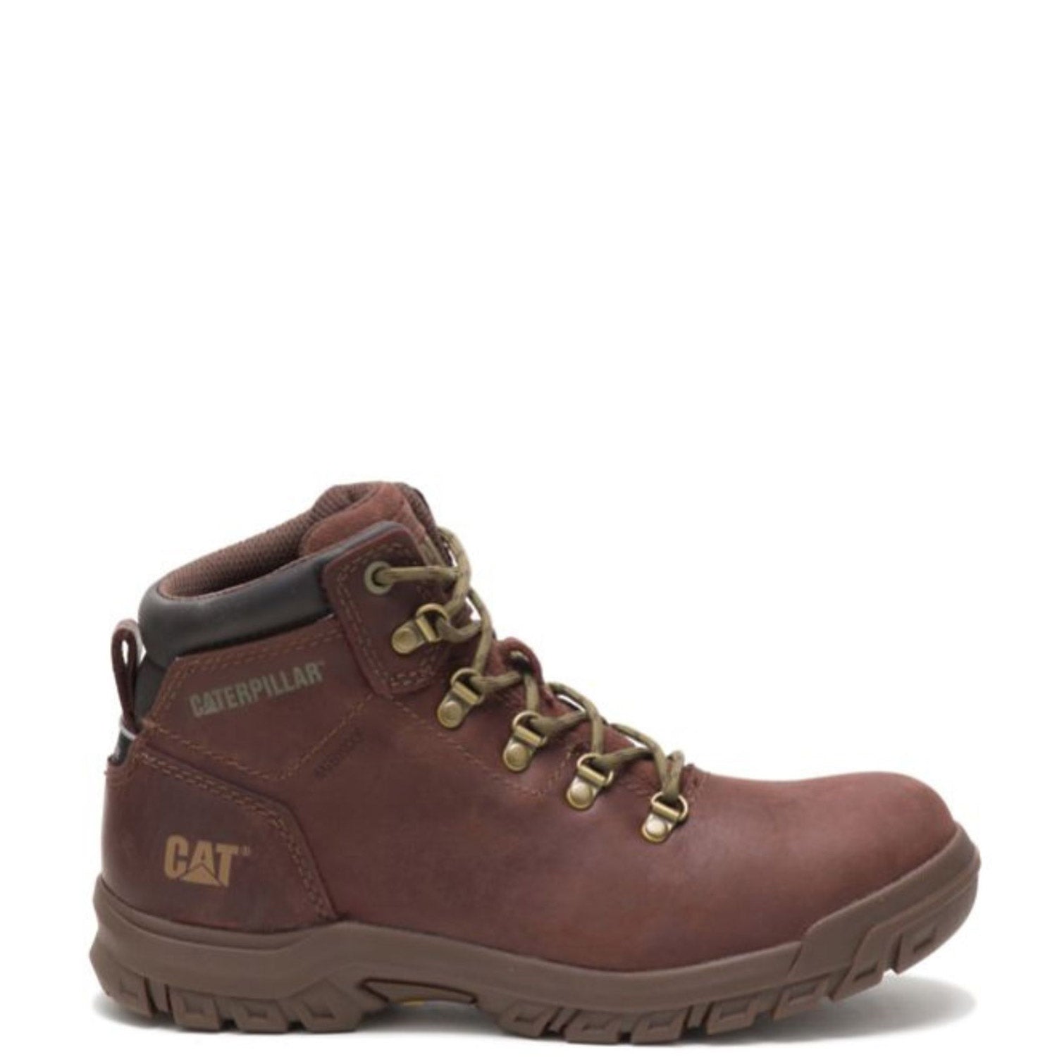 CAT Women's Mae Waterproof Steel Toe Work Boot_Cocoa - Work World - Workwear, Work Boots, Safety Gear