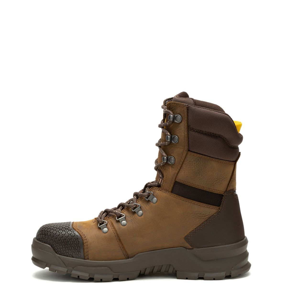 CAT Men&#39;s Accomplice X Waterproof EH 8&quot; Work Boot - Work World - Workwear, Work Boots, Safety Gear