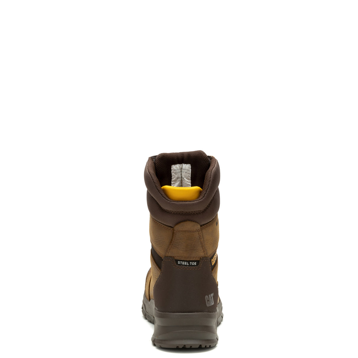 CAT Men&#39;s Accomplice X Waterproof EH 8&quot; Work Boot - Work World - Workwear, Work Boots, Safety Gear