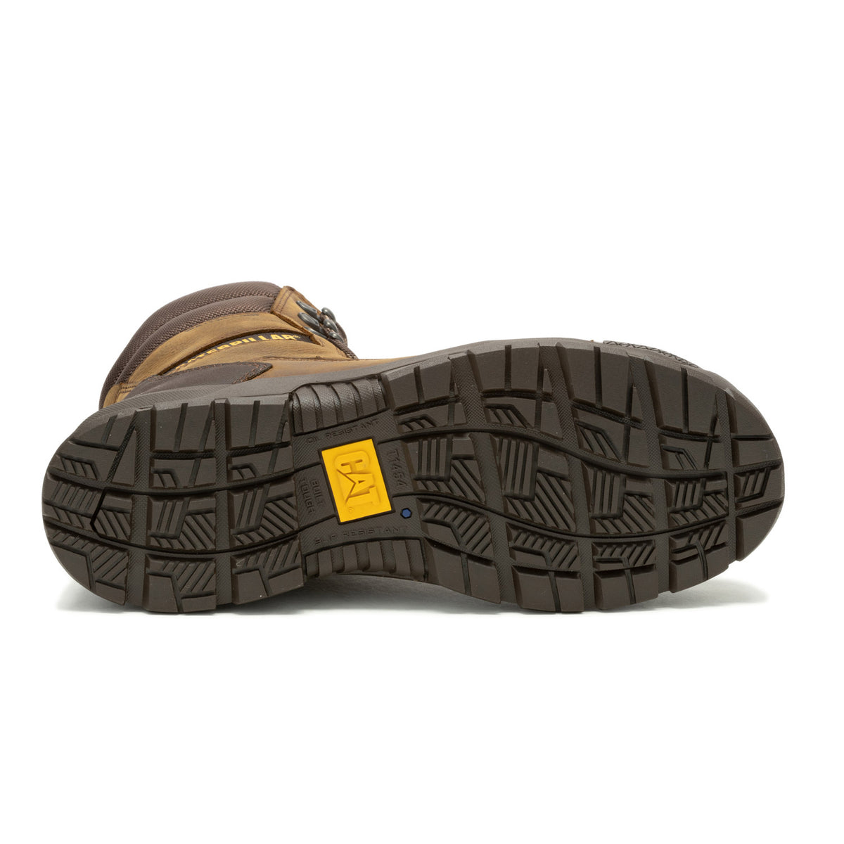 CAT Men&#39;s Accomplice X Waterproof EH 8&quot; Work Boot - Work World - Workwear, Work Boots, Safety Gear