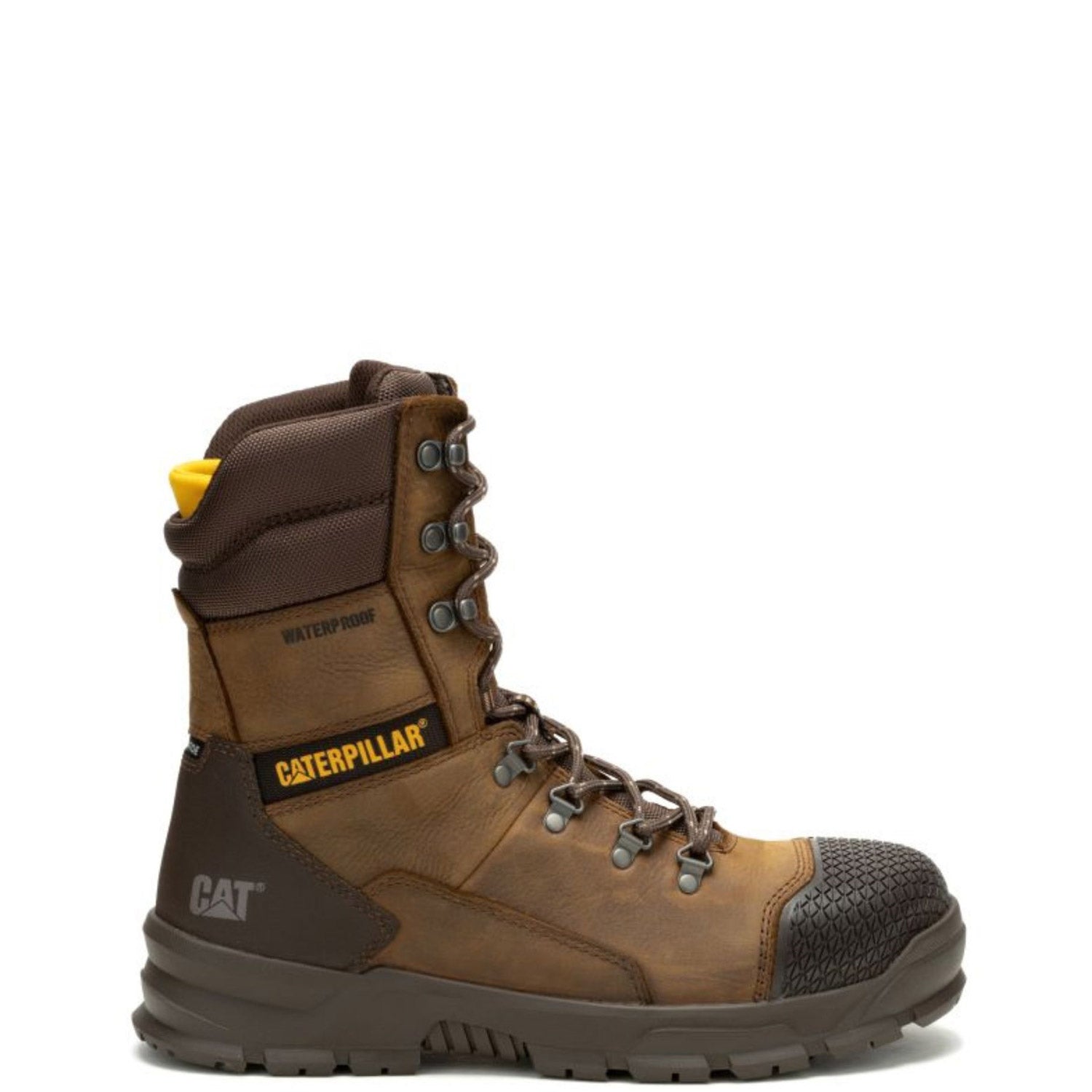 CAT Men's Accomplice X Waterproof EH 8" Work Boot - Work World - Workwear, Work Boots, Safety Gear