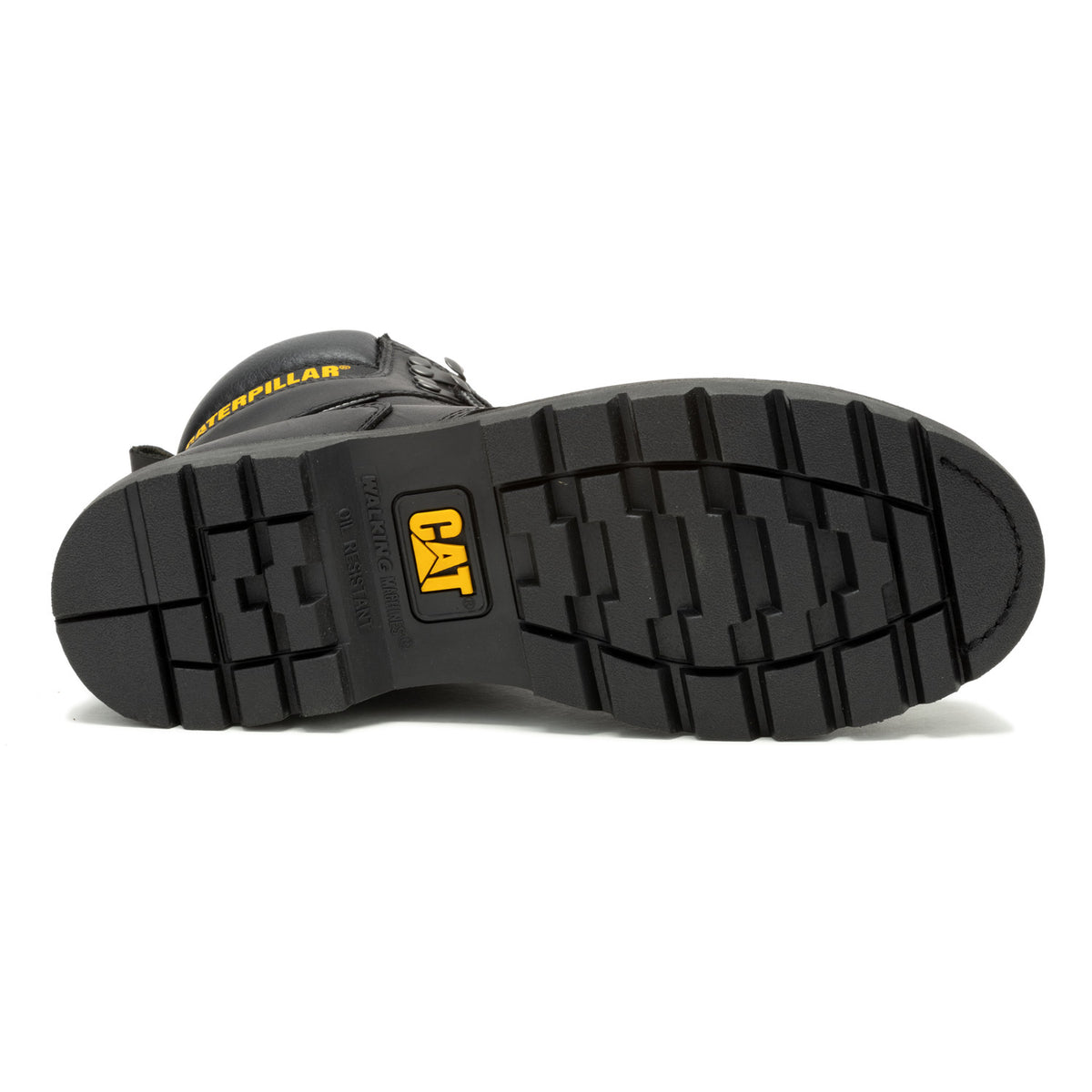 CAT Men&#39;s Second Shift Waterproof EH 6&quot; Steel Toe Work Boot - Work World - Workwear, Work Boots, Safety Gear