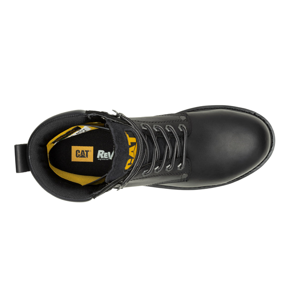 CAT Men&#39;s Second Shift Waterproof EH 6&quot; Steel Toe Work Boot - Work World - Workwear, Work Boots, Safety Gear