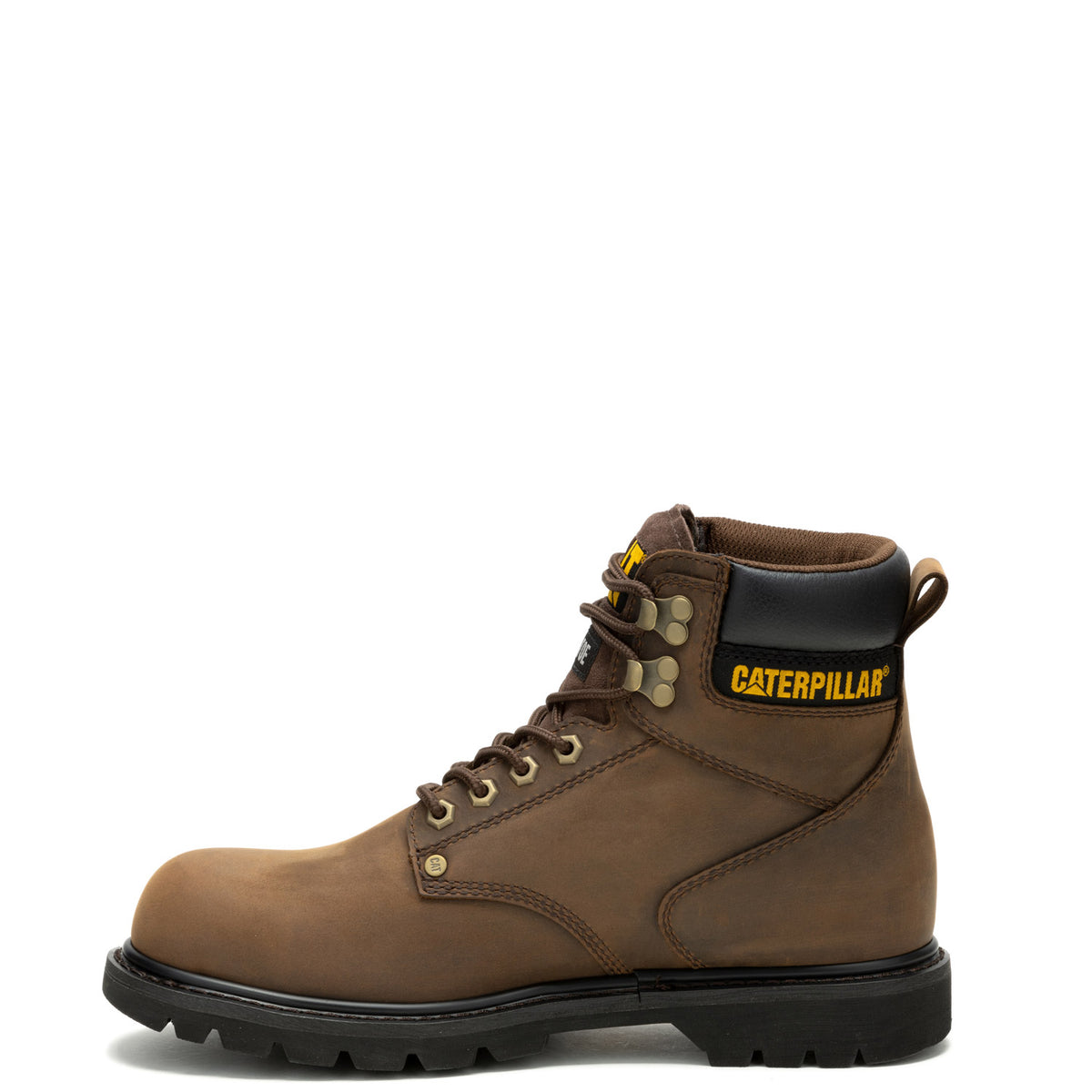 CAT Men&#39;s Second Shift 6&quot; Waterproof EH Work Boot - Work World - Workwear, Work Boots, Safety Gear