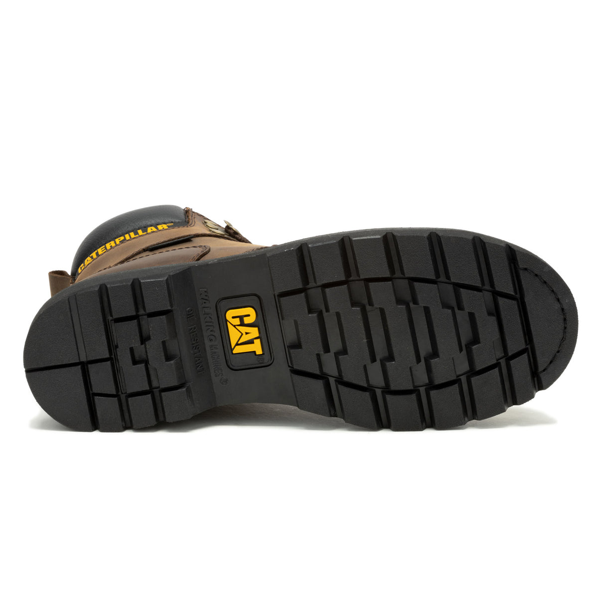 CAT Men&#39;s Second Shift 6&quot; Waterproof EH Work Boot - Work World - Workwear, Work Boots, Safety Gear