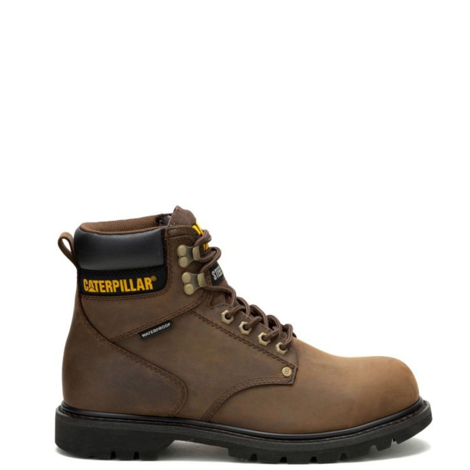 CAT Men's Second Shift 6" Waterproof EH Work Boot - Work World - Workwear, Work Boots, Safety Gear