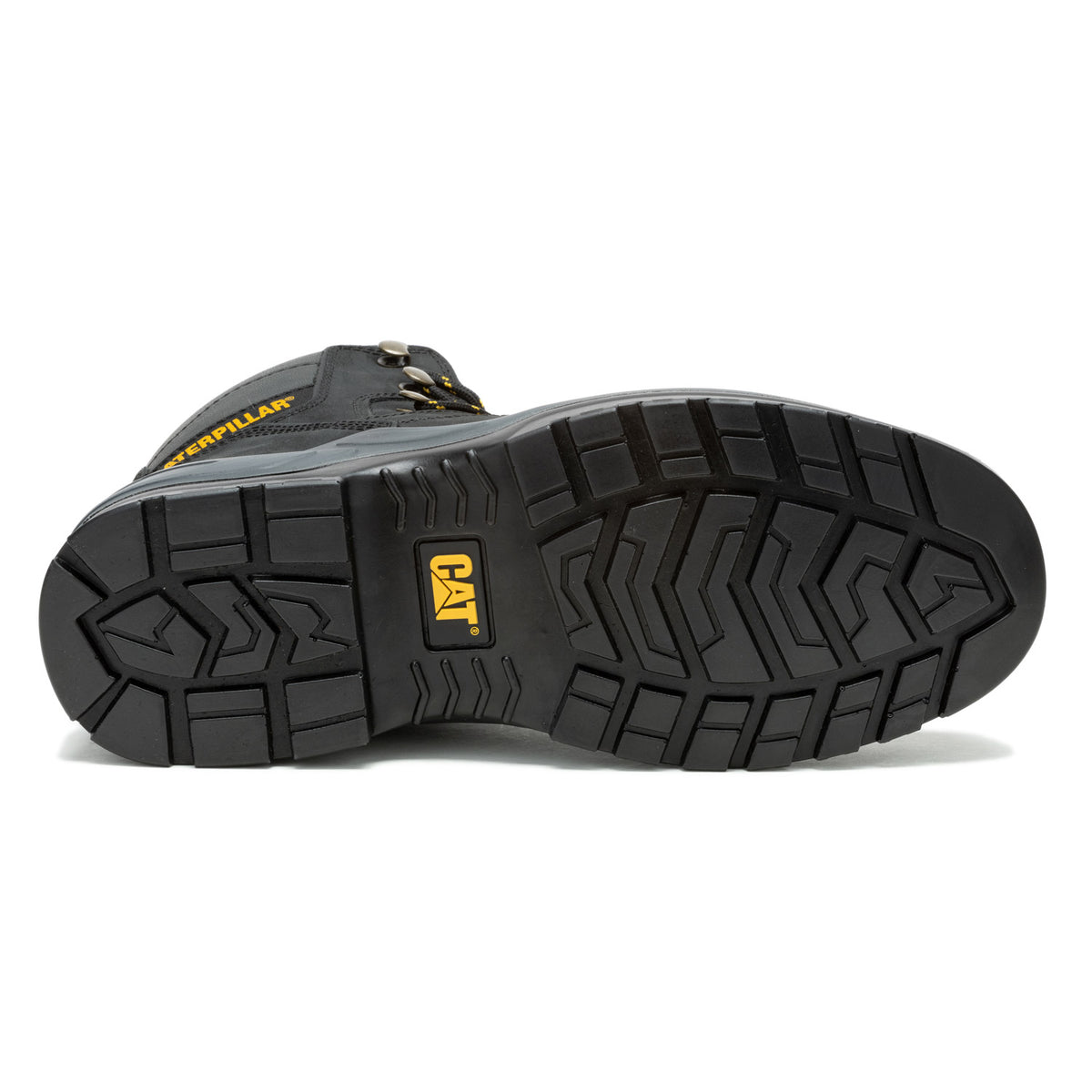 CAT Men&#39;s Striver EH 6&quot; Steel Toe Work Boot_Black - Work World - Workwear, Work Boots, Safety Gear
