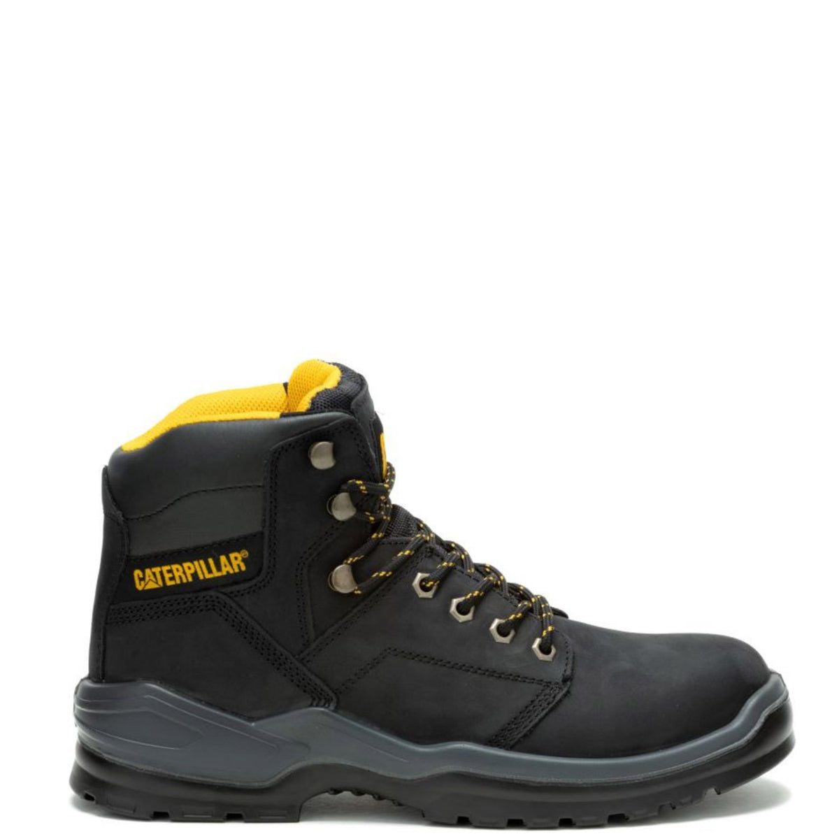 CAT Men&#39;s Striver EH 6&quot; Steel Toe Work Boot_Black - Work World - Workwear, Work Boots, Safety Gear