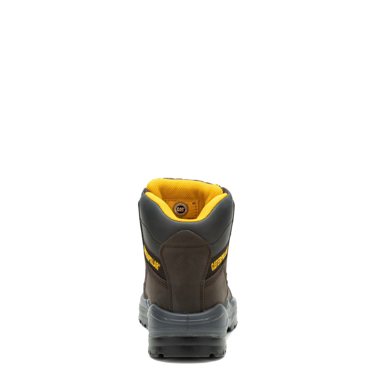 CAT Men&#39;s Striver EH 6&quot; Steel Toe Work Boot_Brown - Work World - Workwear, Work Boots, Safety Gear