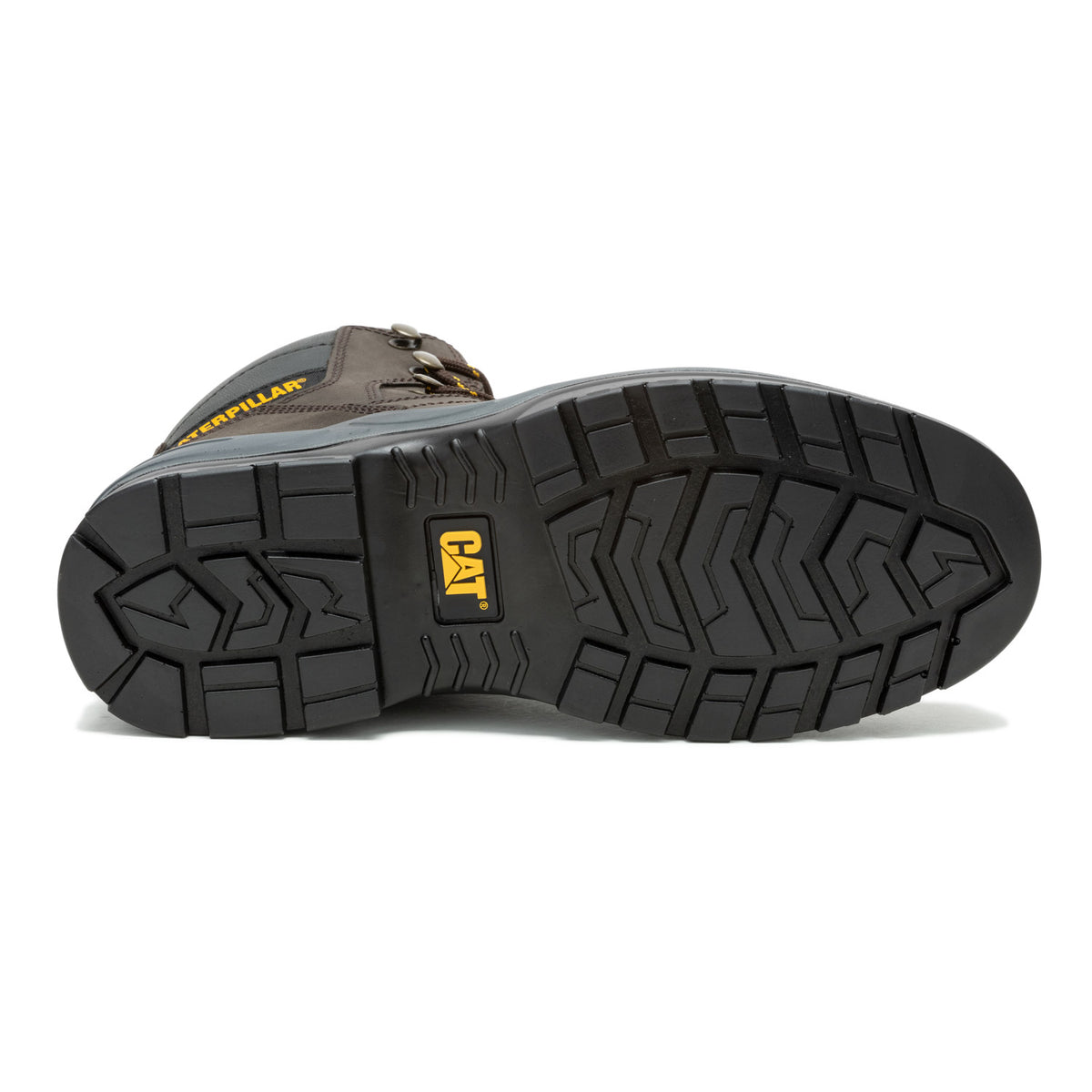 CAT Men&#39;s Striver EH 6&quot; Steel Toe Work Boot_Brown - Work World - Workwear, Work Boots, Safety Gear