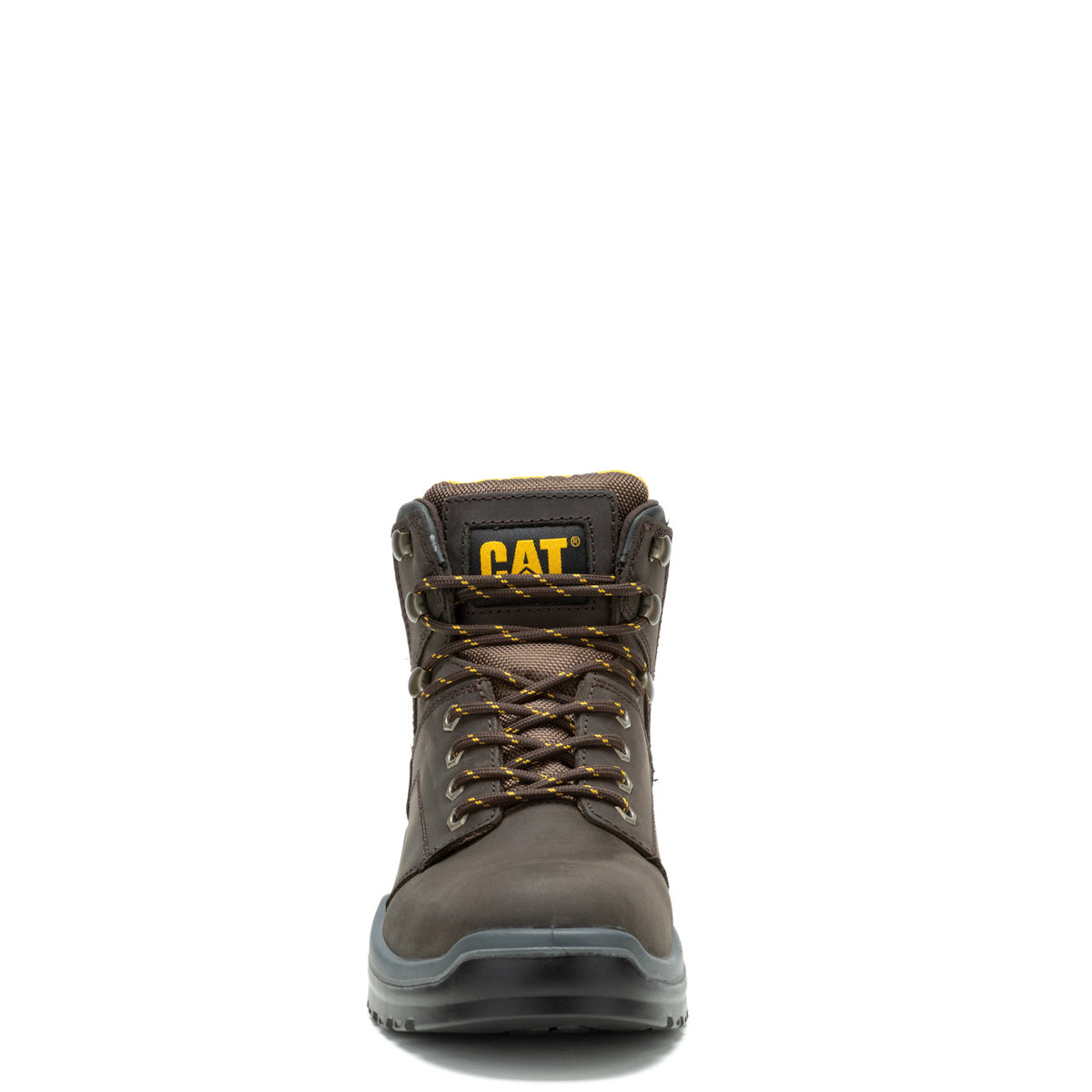CAT Men&#39;s Striver EH 6&quot; Steel Toe Work Boot_Brown - Work World - Workwear, Work Boots, Safety Gear