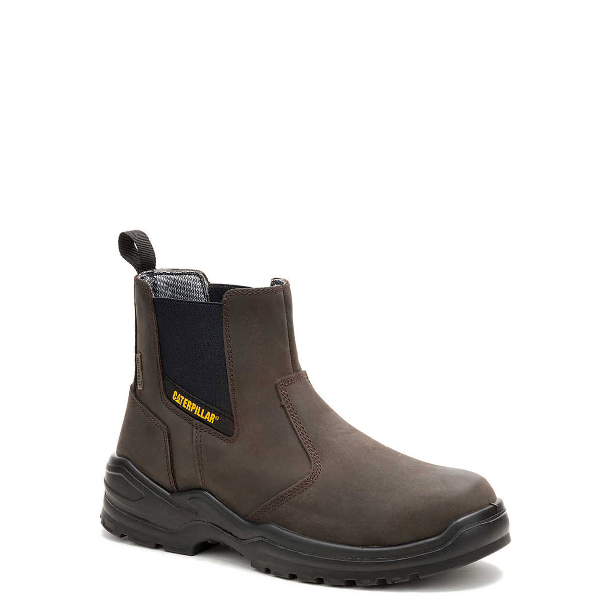 CAT Men&#39;s Striver 5&quot; Waterproof Steel Toe Chelsea Boot - Work World - Workwear, Work Boots, Safety Gear