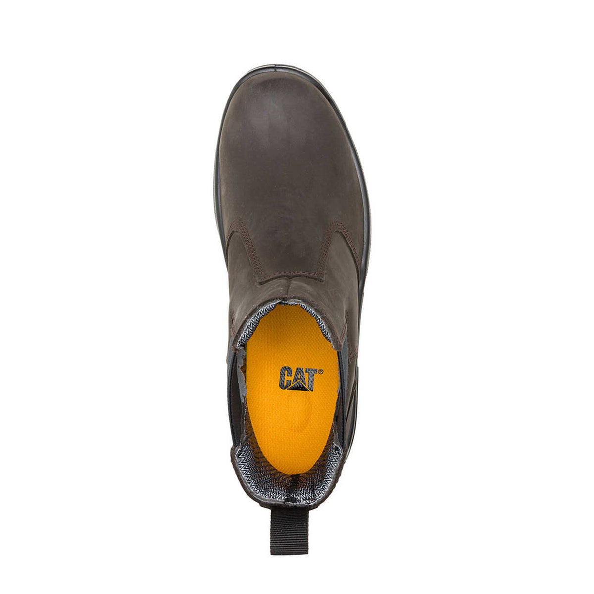 CAT Men&#39;s Striver 5&quot; Waterproof Steel Toe Chelsea Boot - Work World - Workwear, Work Boots, Safety Gear