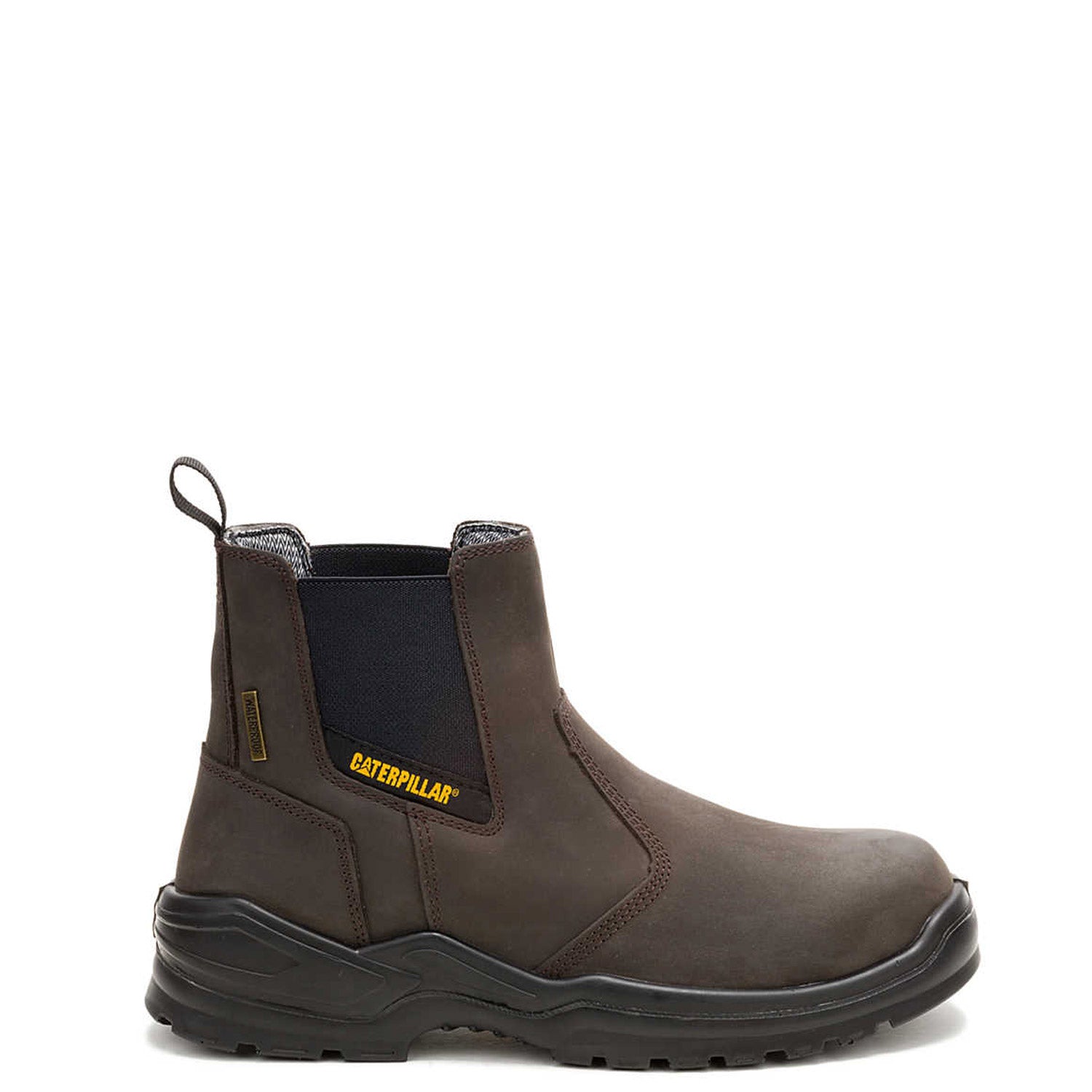 CAT Men's Striver 5" Waterproof Steel Toe Chelsea Boot - Work World - Workwear, Work Boots, Safety Gear
