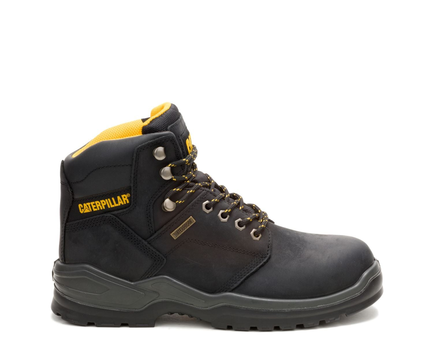 CAT Men's Striver 6" Waterproof Steel Toe Work Boot - Work World - Workwear, Work Boots, Safety Gear