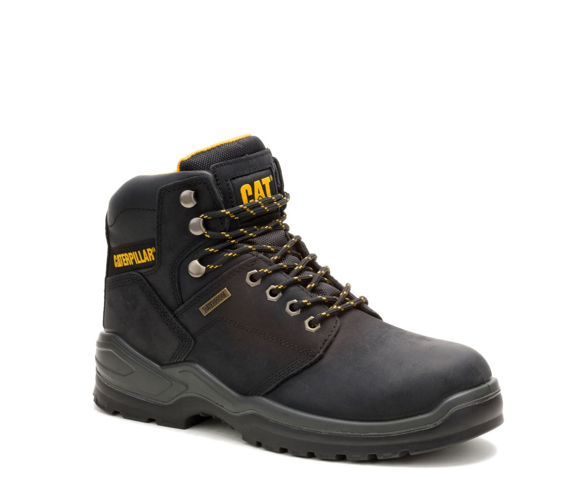 CAT Men&#39;s Striver 6&quot; Waterproof Steel Toe Work Boot - Work World - Workwear, Work Boots, Safety Gear
