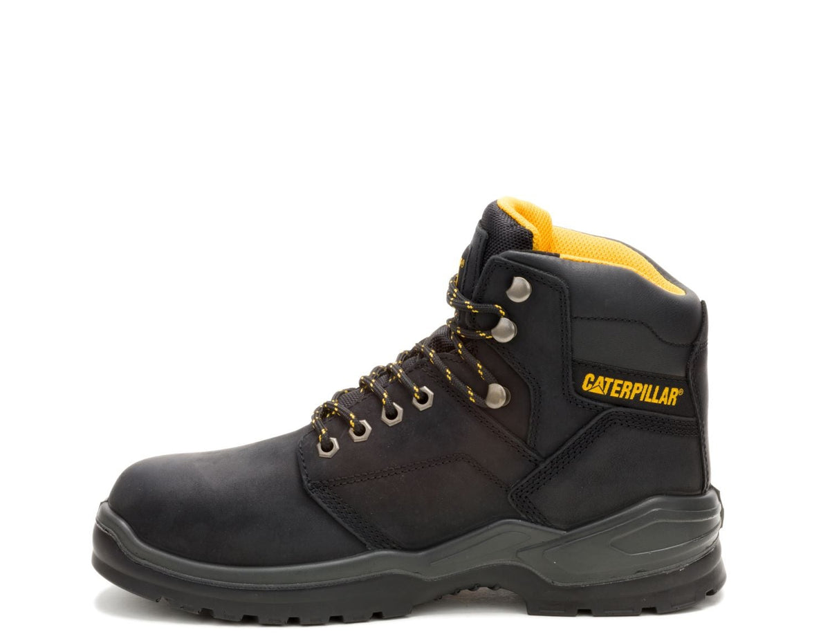CAT Men&#39;s Striver 6&quot; Waterproof Steel Toe Work Boot - Work World - Workwear, Work Boots, Safety Gear