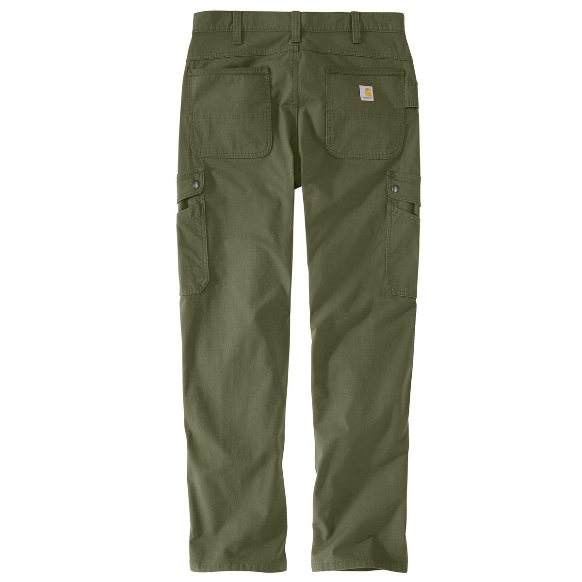 Carhartt Men&#39;s Rugged Flex® Relaxed Fit Ripstop Cargo Work Pant_Basil - Work World - Workwear, Work Boots, Safety Gear