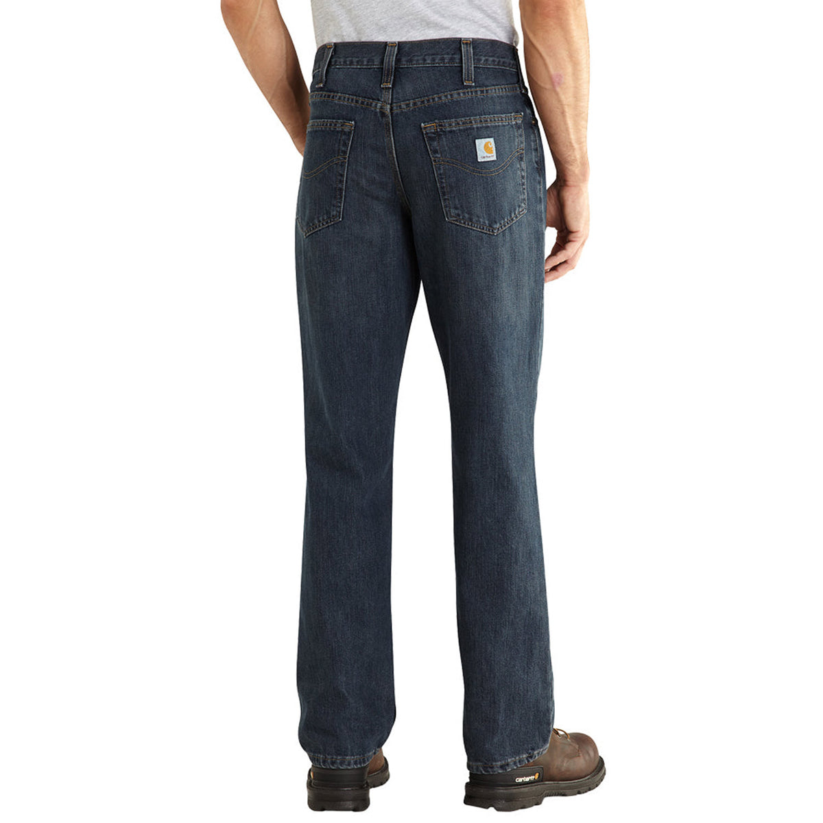 Carhartt Men&#39;s Relaxed Fit Holter Jean_Bedrock - Work World - Workwear, Work Boots, Safety Gear
