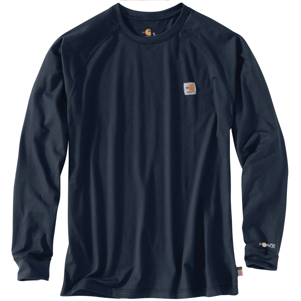 Carhartt Men&#39;s Flame Resistant Force Long Sleeve T-Shirt - Work World - Workwear, Work Boots, Safety Gear