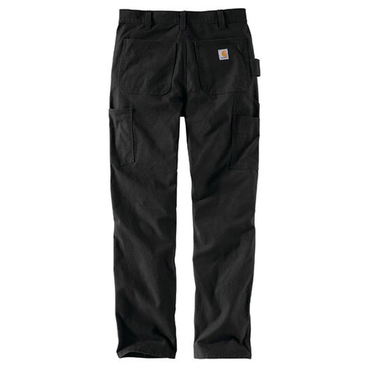 Carhartt Men&#39;s Rugged Flex® Relaxed Fit Double-Front Duck Pant_Black - Work World - Workwear, Work Boots, Safety Gear