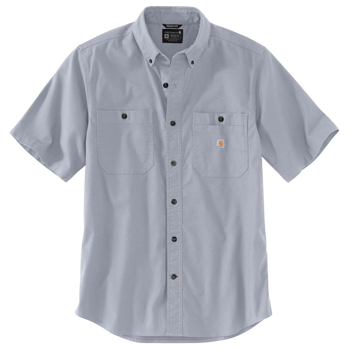Carhartt Men&#39;s Rugged Flex® Relaxed Fit Midweight Canvas Work Shirt - Work World - Workwear, Work Boots, Safety Gear