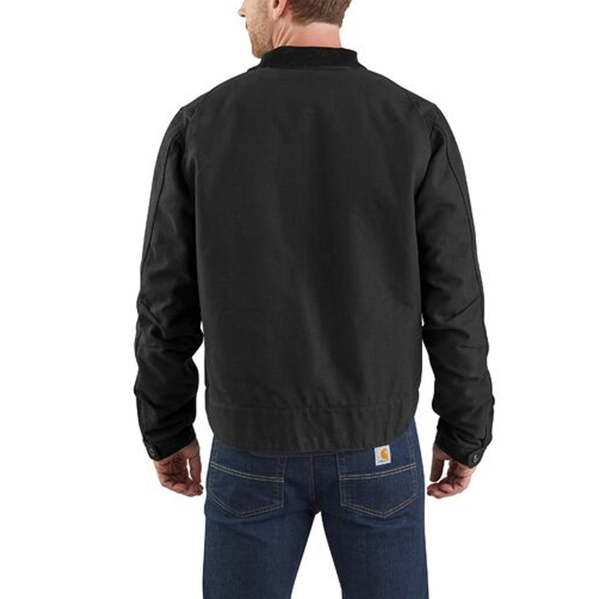 Carhartt Men&#39;s Relaxed Fit Blanket-Lined Detroit Jacket - Work World - Workwear, Work Boots, Safety Gear