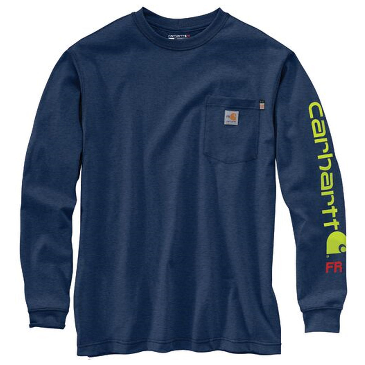 Carhartt Men&#39;s Flame Resistant Force® Graphic Long Sleeve T-Shirt - Work World - Workwear, Work Boots, Safety Gear