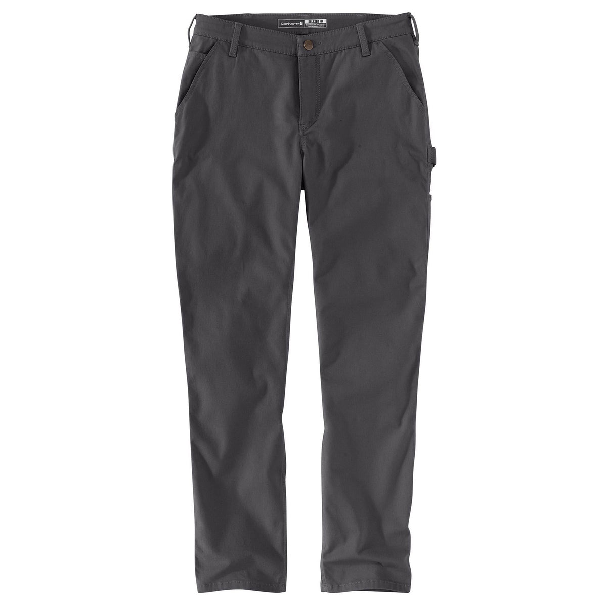 Carhartt Women&#39;s Rugged Flex® Relaxed Fit Canvas Work Pant_Shadow - Work World - Workwear, Work Boots, Safety Gear