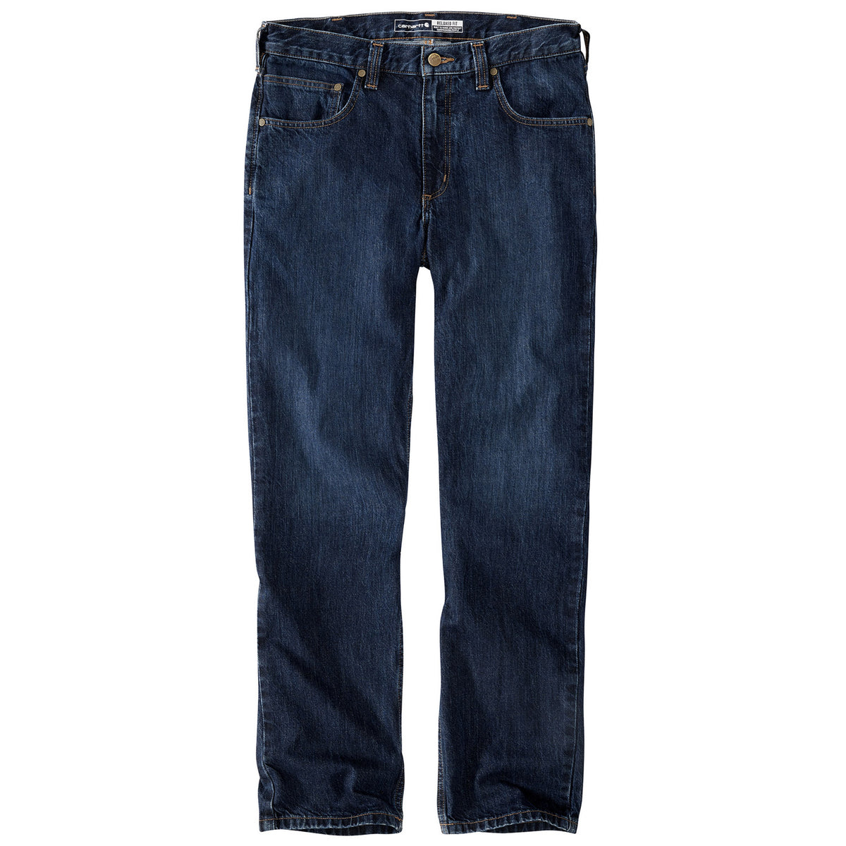 Carhartt Men&#39;s Relaxed Fit Straight Leg 5-Pocket Jean - Work World - Workwear, Work Boots, Safety Gear