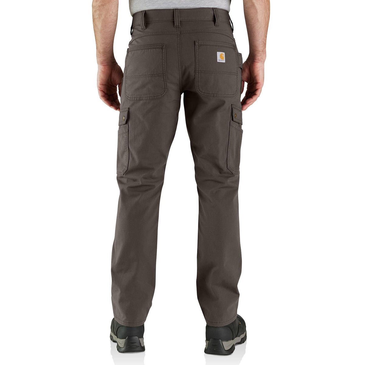 Carhartt Men&#39;s Rugged Flex® Relaxed Fit Ripstop Cargo Work Pant_Dark Coffee - Work World - Workwear, Work Boots, Safety Gear