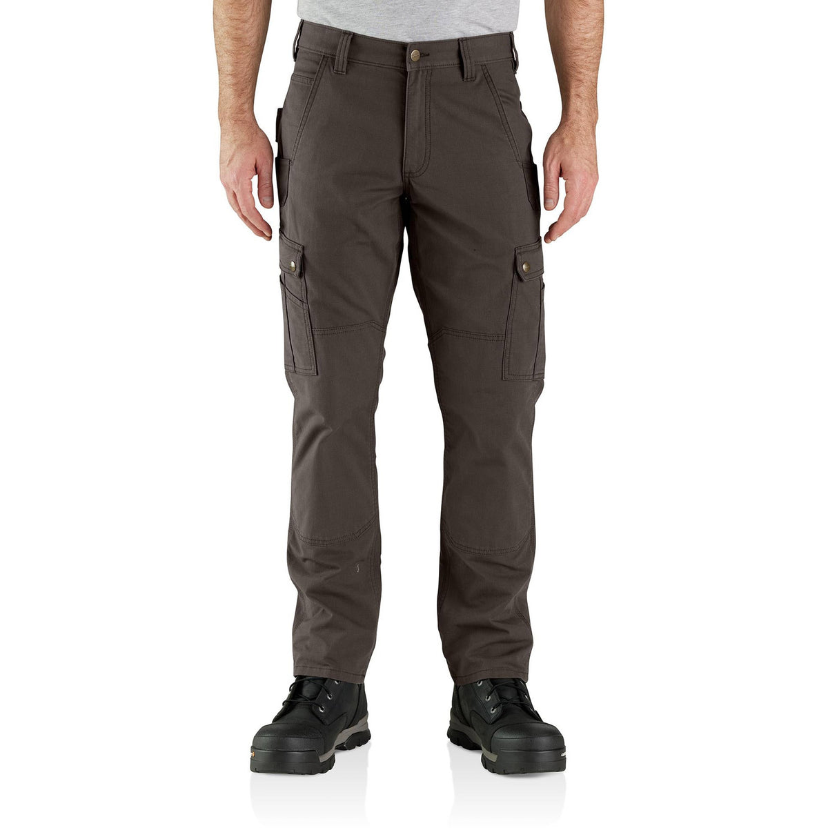 Carhartt Men&#39;s Rugged Flex® Relaxed Fit Ripstop Cargo Work Pant_Dark Coffee - Work World - Workwear, Work Boots, Safety Gear