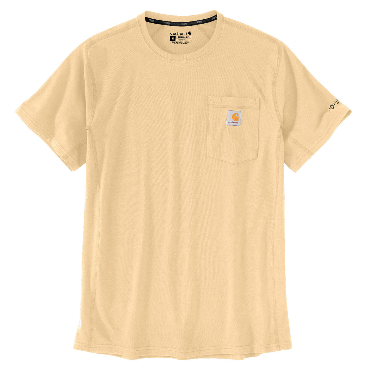 Carhartt Men&#39;s Force® Relaxed Fit Midweight Short Sleeve Pocket Tee - Work World - Workwear, Work Boots, Safety Gear